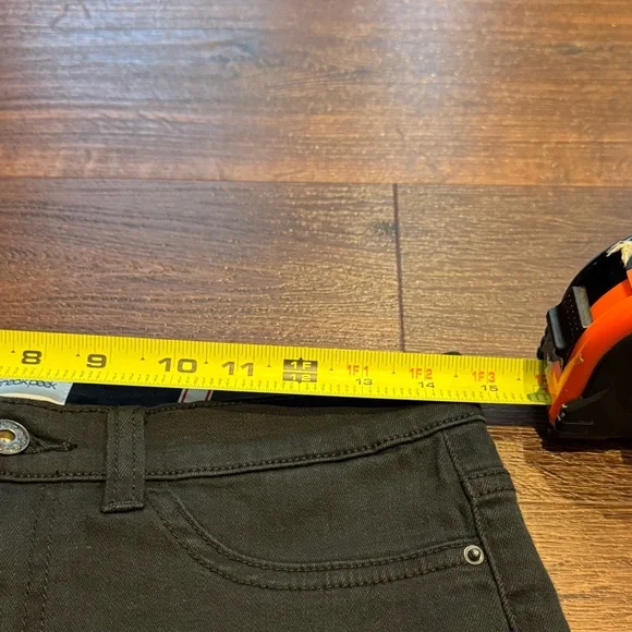 Sneak Peek Black Fringed straight leg Jeans, very soft. - Picture 4 of 10